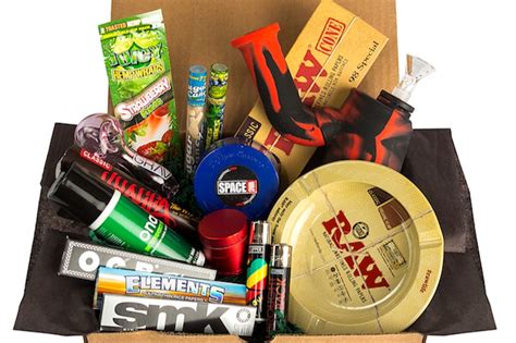 smoke box monthly subscription